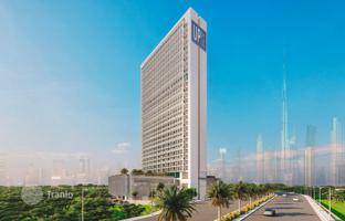 UPSIDE Living — furnished apartments in a new residence by SRG Holding with a swimming pool and conference rooms in the modern district of Business Bay, Dubai for From $325,000