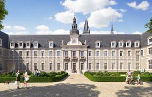 129 new flats in residential complex in Blois for From 308,000 €