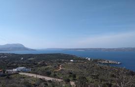 Land plot with sea and mountain views in Kokkino Chorio, Crete, Greece for 160,000 €