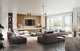 One-bedroom new apartment in the center of Cap D'Ail, Cote d'Azur, France for 448,000 €