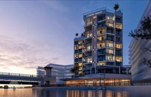 New Jaddaf Waterfront Lumiere Heights Residence with a pool, gardens and a panoramic view close to a metro station, Al Jadaf Waterfront, Dubai for From $318,000