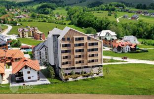 New hotel complex, Cajetina, Zlatibor District, Serbia for From 75,000 €