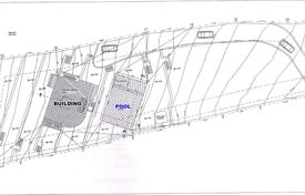 Seaside plot with seaviews and building license, Agios Nikolaos, Crete for 220,000 €