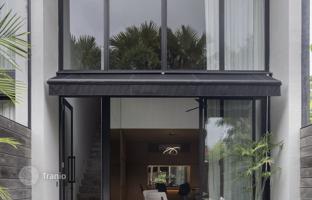 Complex of furnished townhouses with gardens and pools, 5 minutes from Berawa Beach, Bali, Indonesia for From $235,000