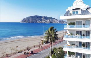 1-bedroom apartment in new building 54 m² in Antalya (city). Price on request