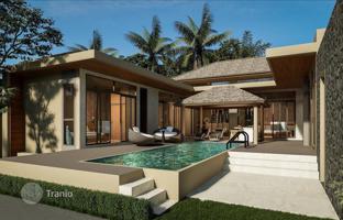 Complex of villas with swimming pools at 600 meters from the beach, Samui, Thailand for From $388,000