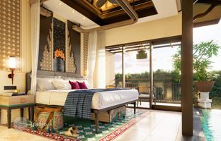 1-bedroom villa 60 m² in Ubud for $199,000