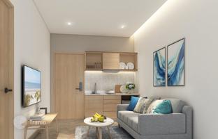 1-bedroom apartment in new building 38 m² in Mueang Phuket for $244,000