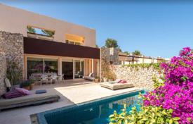 Two-level villa with a pool, next to the golf course, Ibiza, Balearic Islands, Spain for 5,400 € per week