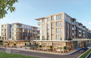 Low-rise residence with a shopping mall and a hotel near a highway and a metro station, Istanbul, Turkey for From 12,877,000 TRY