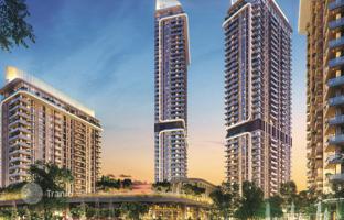 199 new flats in residential complex Mirdad Towers in Dubai Studio City for From $354,000