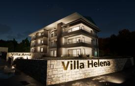 OPATIJA, IKA — modern new building with a covered terrace and sea view for 231,000 €