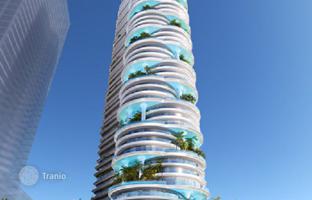 New high-rise residence Damac Casa with swimming pools and gardens, Dubai Media city, Dubai, UAE for From $826,000