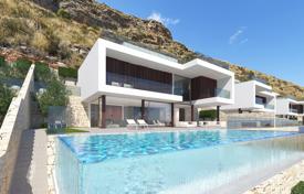 Spacious villa with a garden, a pool, a barbecue area, a patio, a terrace and a garage, Benidorm, Spain for 1,875,000 €