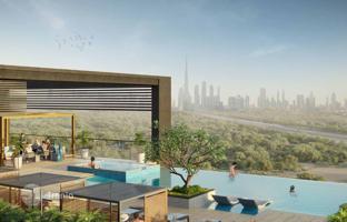 Apartments in a first-class complex Berkeley Place with a wide range of amenities, MBR City, Dubai, UAE for From $457,000