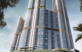 New residence Skyvue Volair with a swimming pool and a spa close to Downtown Dubai and the international airport, Sobha Hartland II, Dubai for From $497,000