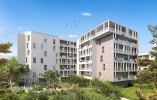 31 new flats in residential complex in Montpellier for From 8,324,000 €