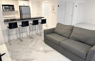 1-bedroom apartments in condo 55 m² in Miami Beach for $345,000