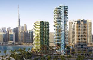 10 new flats in residential complex Eywa The Way of Water in Business Bay for From $2,643,000