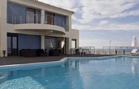 Luxury villa with panoramic views, a gym and a swimming pool on the first sea line, Chania, Greece for 4,300 € per week