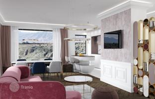 3-room apartment in new building 125 m² in District XII (Hegyvidék) for 740,000 €