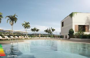 Gated premium residence with a swimming pool close to the center of Estepona, Spain for From 655,000 €
