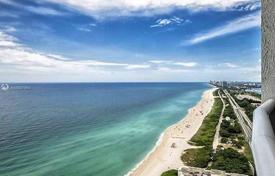Comfortable apartment with ocean views in a residence on the first line of the beach, Sunny Isles Beach, Florida, USA for $1,490,000