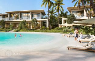 New complex of villas and townhouses with a private beach and a floating pier, Sharjah, UAE for From $672,000
