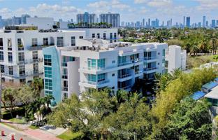 2-bedroom apartments in condo 98 m² in Miami Beach for $875,000