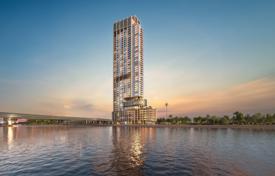 New high-rise residence One River Point with swimming pools on the canal front, close to Burj Khalifa, Business Bay, Dubai, UAE for From $867,000