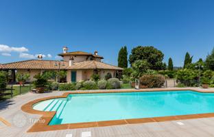 Three-storey villa with a large plot, a swimming pool and sea views in Cerveteri, Lazio, Italy for 1,900,000 €