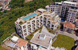 1-bedroom apartment 54 m² in Becici for 190,000 €