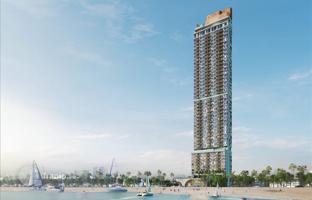 Beachfront high-rise residence with swimming pools and gardens, Jomtien, Thailand for From $196,000