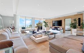 Elite apartment with ocean views in a residence on the first line of the beach, Miami Beach, Florida, USA for $10,995,000