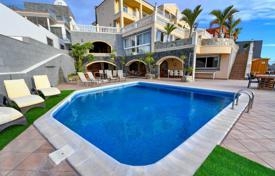Stunning five-storey villa in a prestigious area of Costa Adeje, Tenerife, Spain for 2,950,000 €