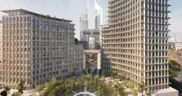 52 new flats in residential complex Four Seasons Private Residences - DIFC in Dubai International Financial Centre