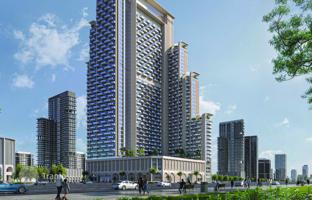 801 new flats in residential complex Azizi Milan 18 in City of Arabia for From $201,000