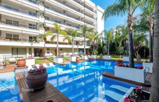 Exquisite apartments in an apart-hotel on the first line from Fenals beach, Lloret de Mar, Costa Brava, Spain for From 363,000 €