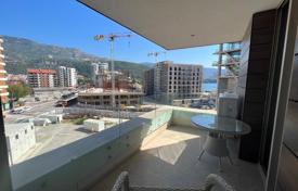 Modern apartment on the first line from the sea in Budva, Montenegro for 280,000 €