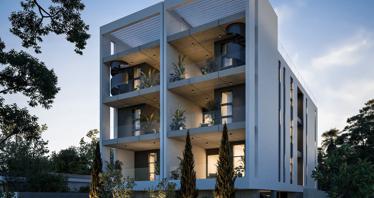 New project with a parking close to the seaside and the center of Limassol, Agios Athanasios, Cyprus