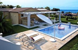 New villa with a pool and sea views in Badesi, Sardinia, Italy for 400,000 €