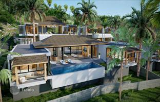 New complex of villas 5 minutes away from Maenam Beach, Samui, Thailand for From $495,000