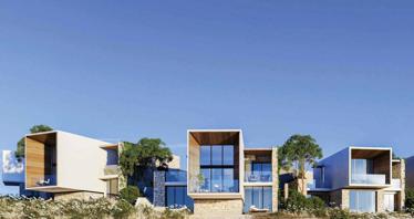 Complex of villas in a large residence with a golf course, a spa center and an equestrian club, Paphos, Cyprus