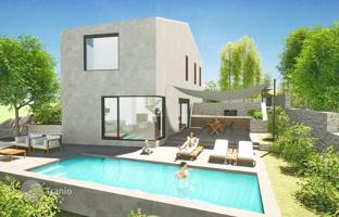 Land plot 565 m² in Malinska for 180,000 €