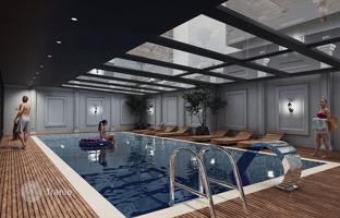 3-bedroom penthouse 154 m² in Alanya for 20,490,000 TRY