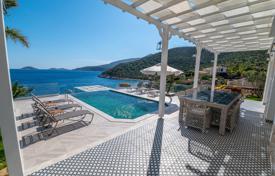 Luxury villa with a swimming pool at 50 meters from the beach, Kalkan, Turkey for $10,900 per week