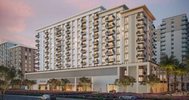 New Augusta Residence with swimming pools and green areas close to schools and medical facilities, Town Square, Dubai, UAE