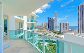 Comfortable apartment with ocean views in a residence on the first line of the beach, Sunny Isles Beach, Florida, USA for $2,500,000