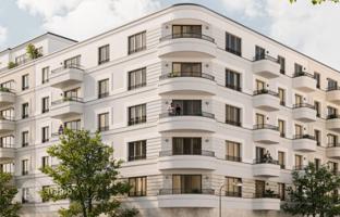 Elegant complex with green areas, Friedrichshain area, Berlin for From 396,000 €