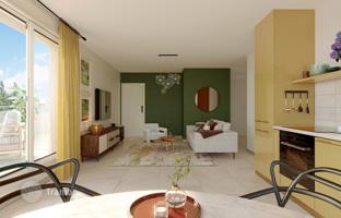 39 new flats in residential complex in Dijon for From 318,000 €